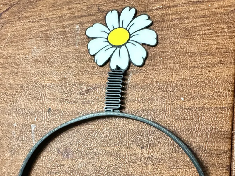 Daisy Flower headband Bopper
