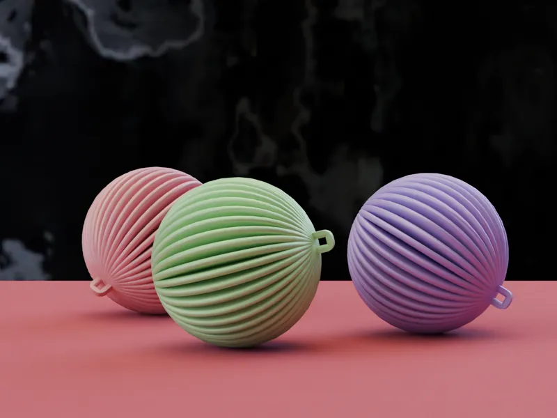 Christmas Bauble Ornament