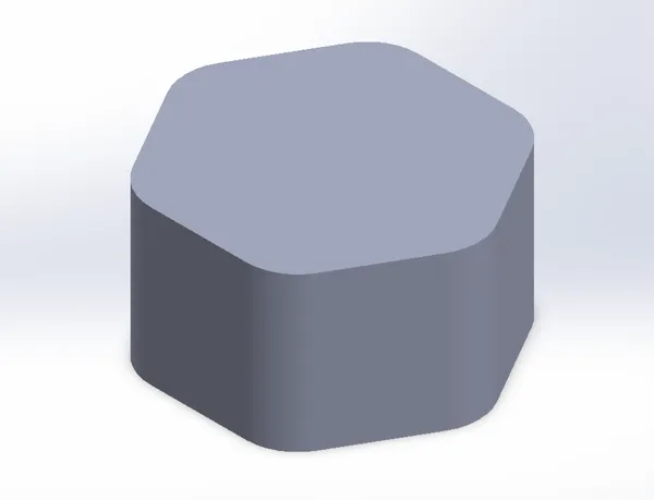 Hexagone (géométrie de base)