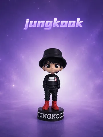 Figura decorativa: JUNGKOOK - BTS - by parts — vista de referencia 2