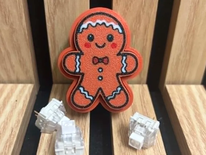 Gingerbread Fidget clicker