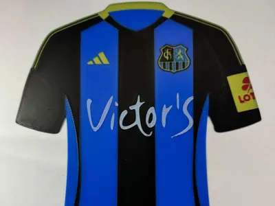 1. FC Saarbrücken Home Jersey 24/25