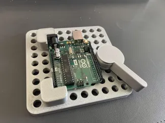 焊接定位夹具 Soldering jig with locating pins