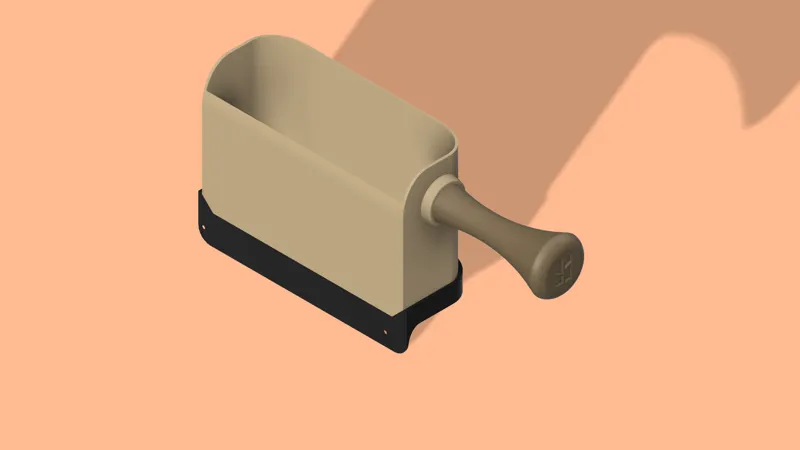 Bambu Labs Removable Poop Bucket Right Side Reachable
