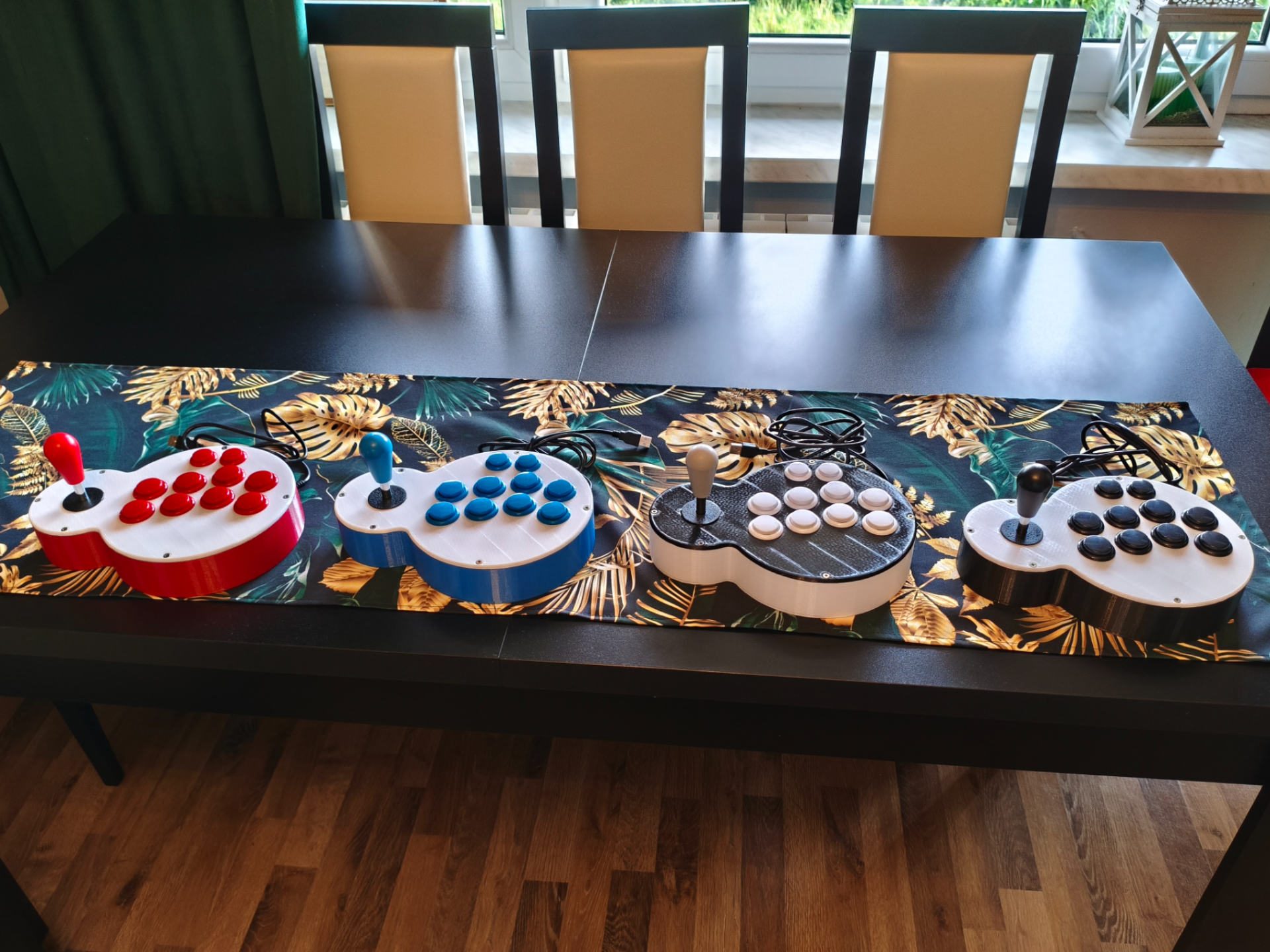 Custom Arcade Controller / Fight Stick Enclosure