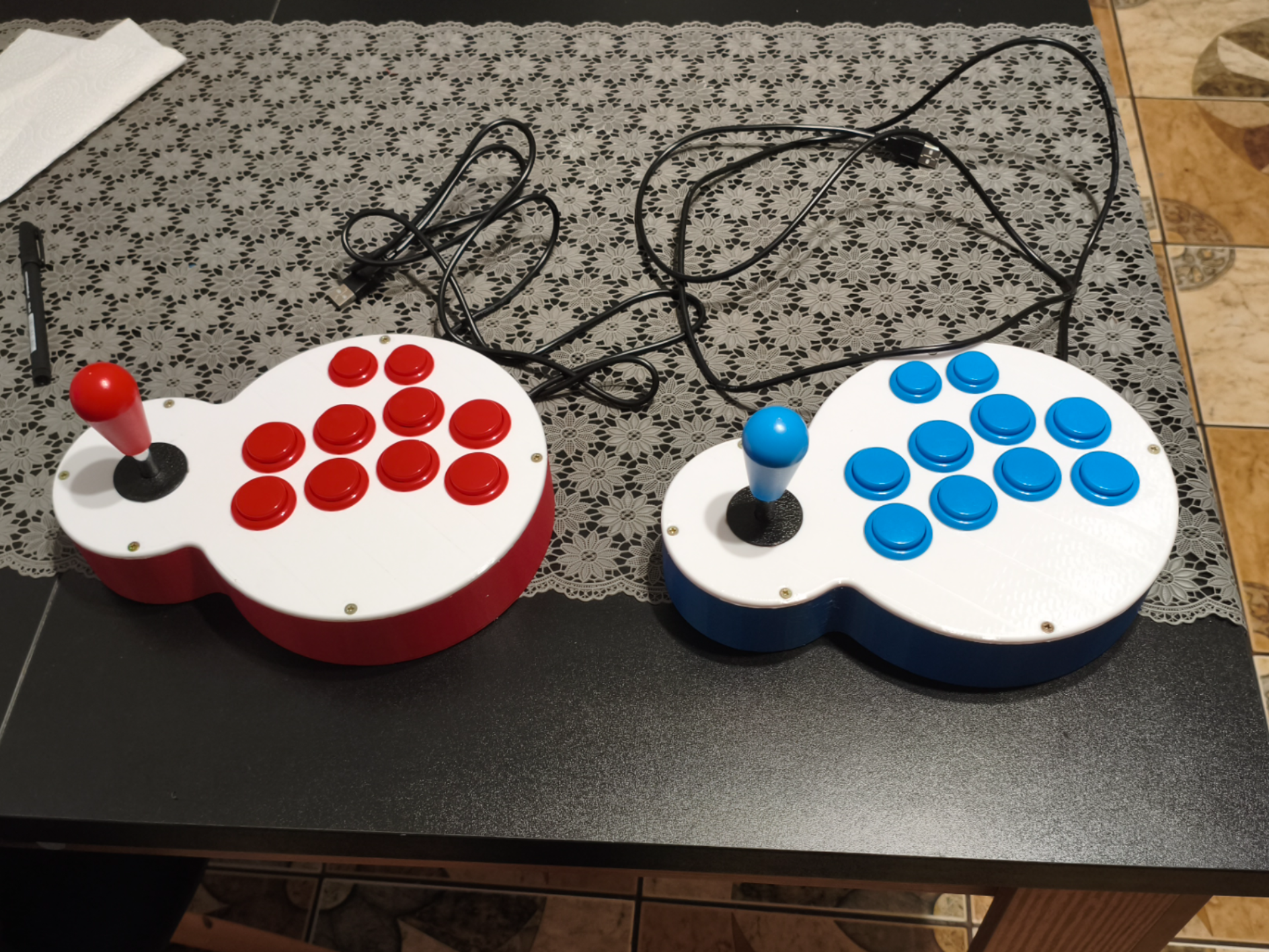 Custom Arcade Controller / Fight Stick Enclosure