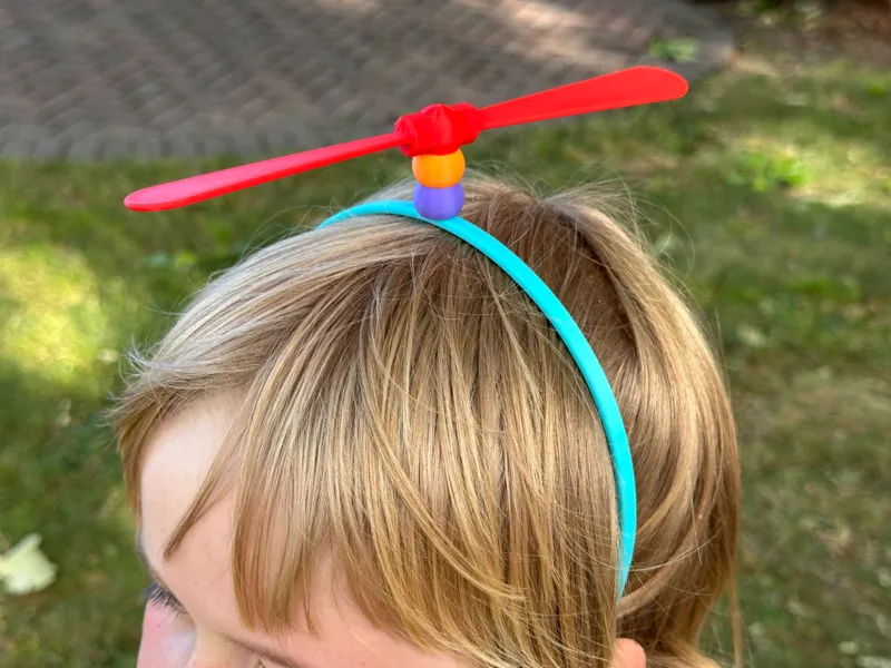 Helicopter Propellor Headband