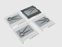 0.2mm layer, 3 walls, 15% infill