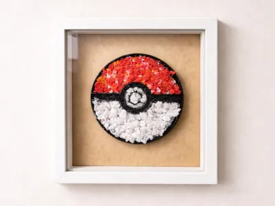 Pokémon Frame Poop Recycle Purge IKEA SANNAHED