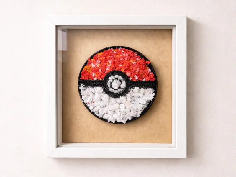 Pokémon Frame Poop Recycle Purge IKEA SANNAHED