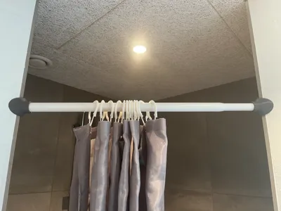 IKEA BOTAREN -Shower rod holder