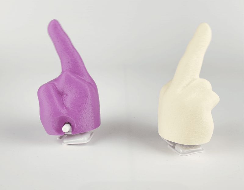 Wind Up Walking Middlefinger