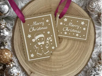 Christas Cookie Tag
