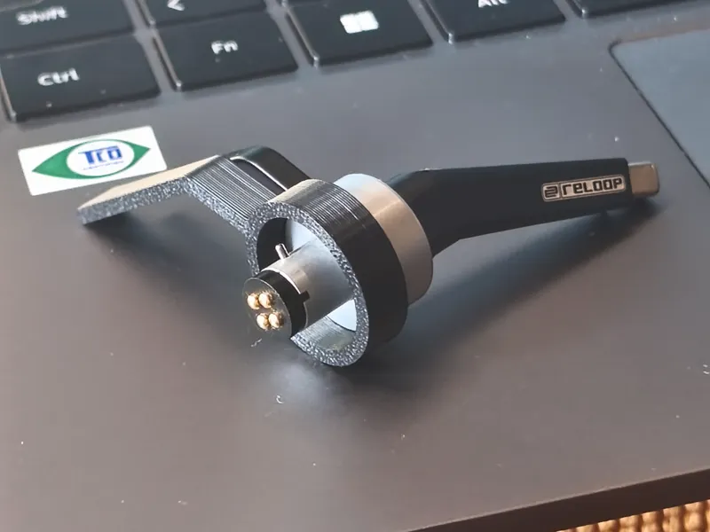 Manija para capsula de tocadiscos