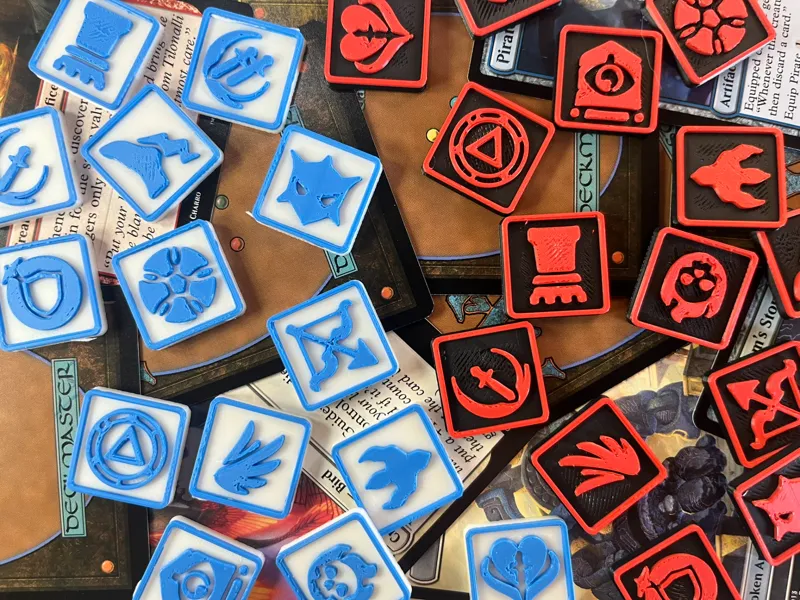 MTG Ability Tokens
