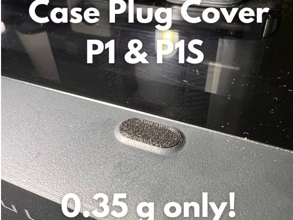 Case Housing Plug & Top Cover for Bambu Lab P1&P1S