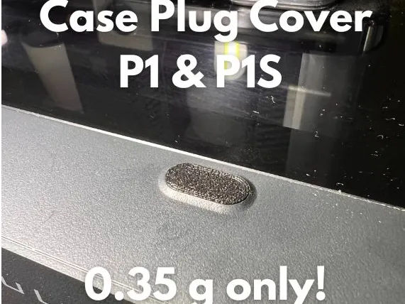Case Housing Plug & Top Cover for Bambu Lab P1&P1S