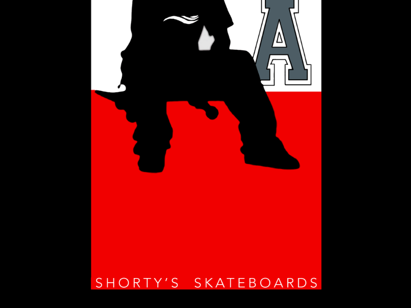Shorty's MUSKA DECK graphic Lightbox 