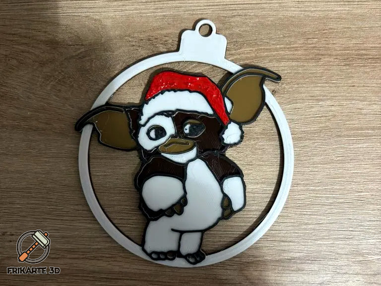 Gizmo Christmas Tree Decoration