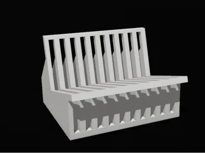 Simple Shoe Rack V4