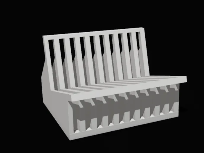Simple Shoe Rack V4