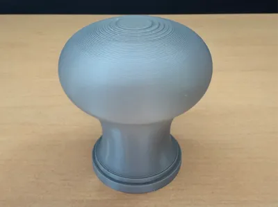 Simple Classic Full Size Door Knob / Drawer Pull