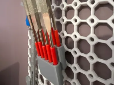 Hobby File Holder for Multiboard