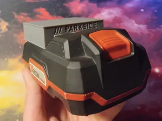 Parkside x20v Team accu akku battery holder mount