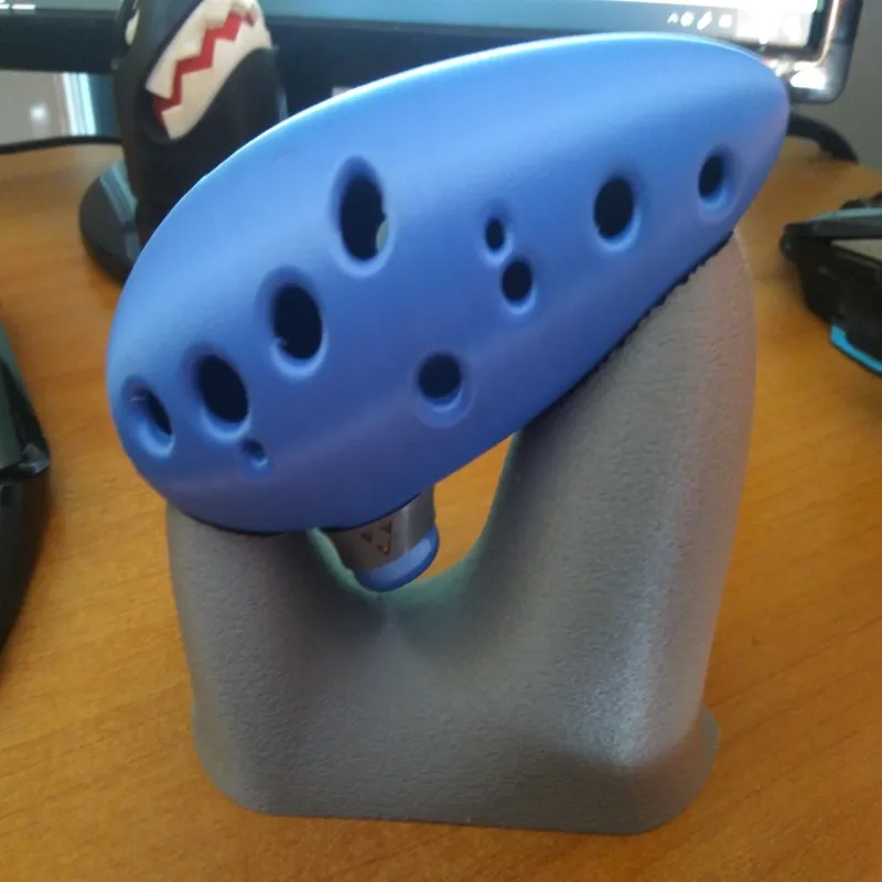 12 Hole Ocarina Remix Stand