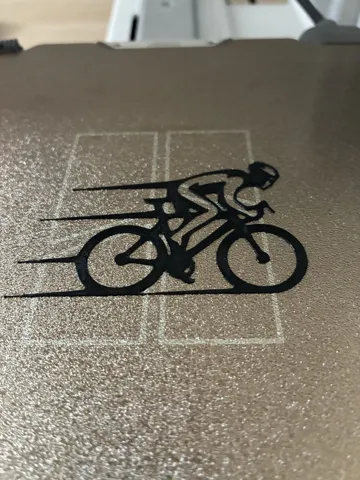 Letrero o emblema decorativo: Vélo - Impression de T-shirt — vista de referencia 3
