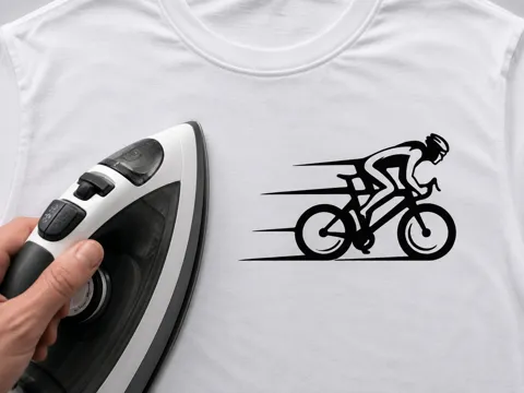 Letrero o emblema decorativo: Vélo - Impression de T-shirt — referencia de MakerWorld