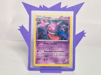 Pokemon gengar tcg card funda toploader