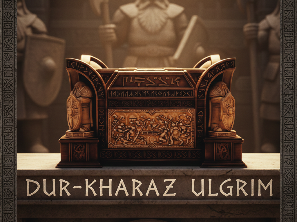 Dur-Kharaz Ulgrim - Ark of the Mountain’s Gift