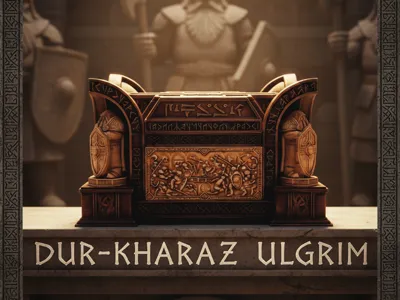Dur-Kharaz Ulgrim - Ark of the Mountain’s Gift