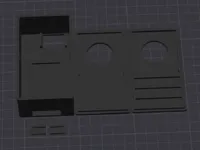 0.2mm layer, 2 walls, 15% infill