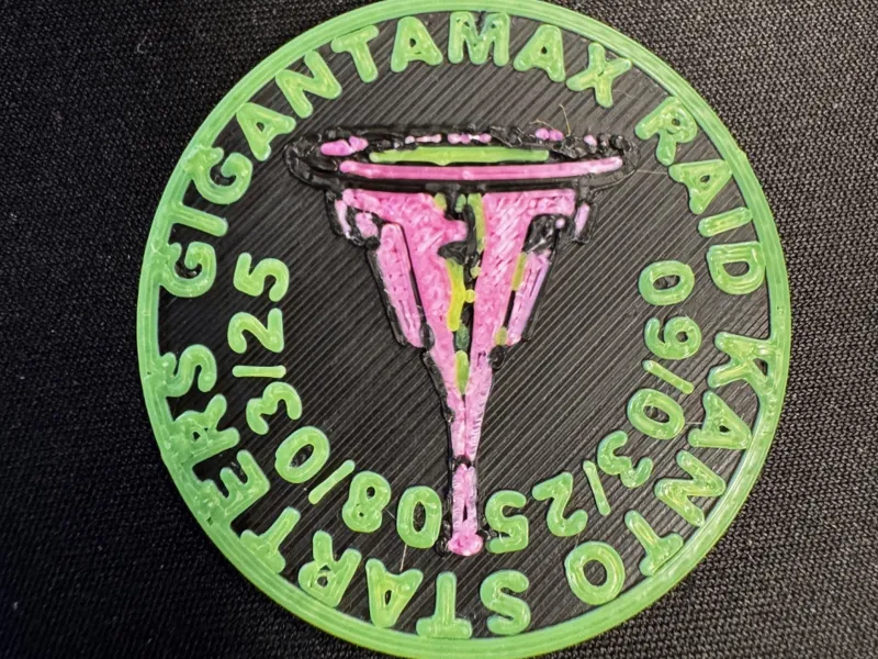 Gigantamax Raid weekend coin