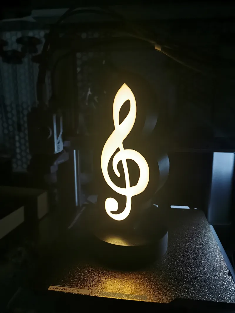 Clef Lightbox