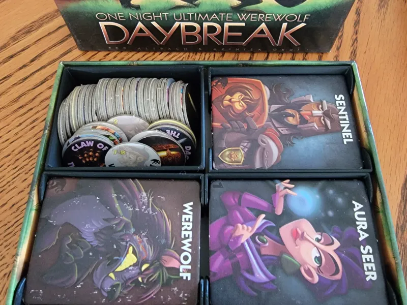 One Night Ultimate Box Insert