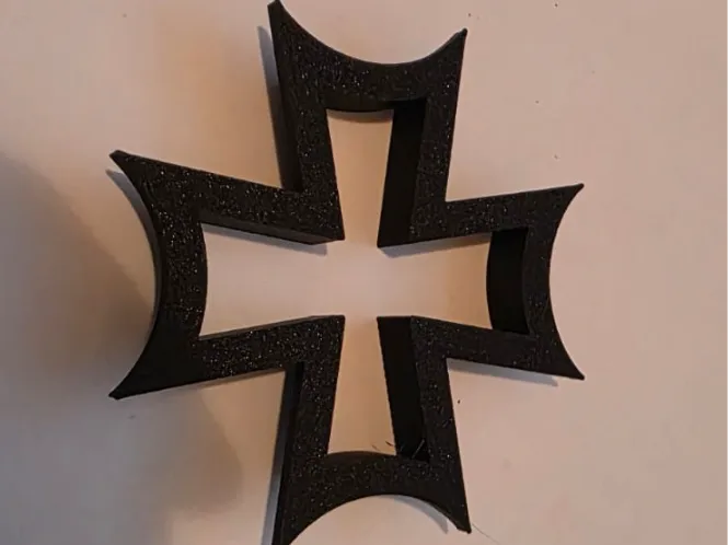 Molde Galleta Creu de sant Joan (pastiset)