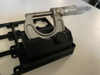 Gridfinity - Micrometer Mount 45