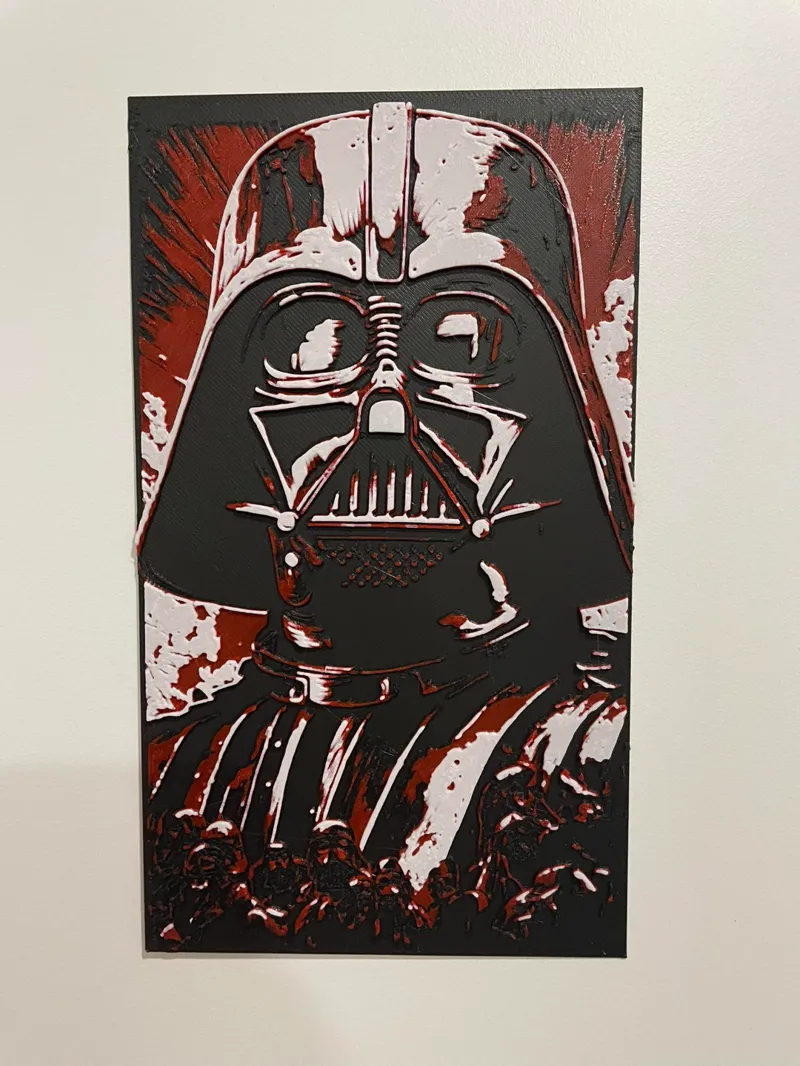 Darth Vader HueForge