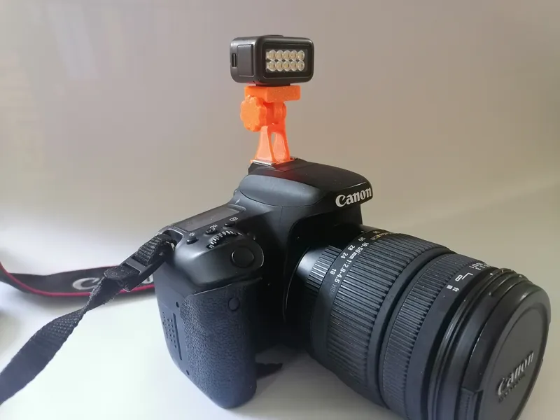 Canon GoPRO Lichtmod Adapter