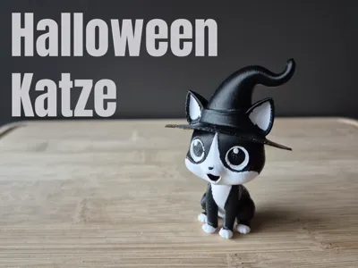 Halloween Katze