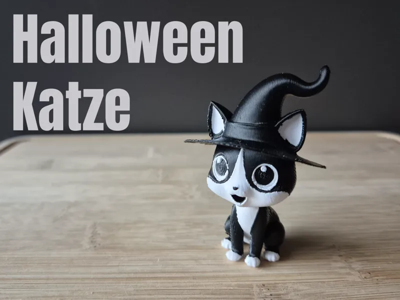 Halloween Katze