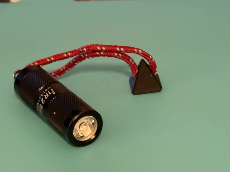 Zipper Pull Pyramid