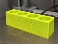 0.2mm layer, 2 walls, 15% infill