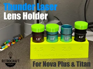 Thunder Laser Lens Holder | Nova Plus & Titan Plus