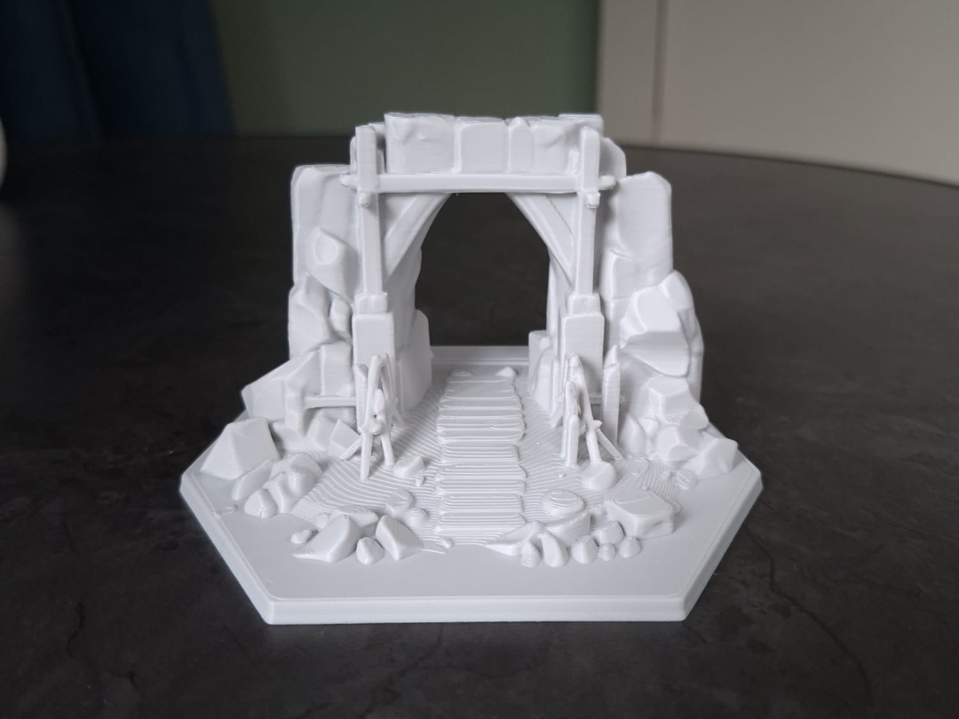 Fantasy Mine Entrance Diorama