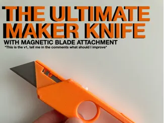 the most advanced maker knife