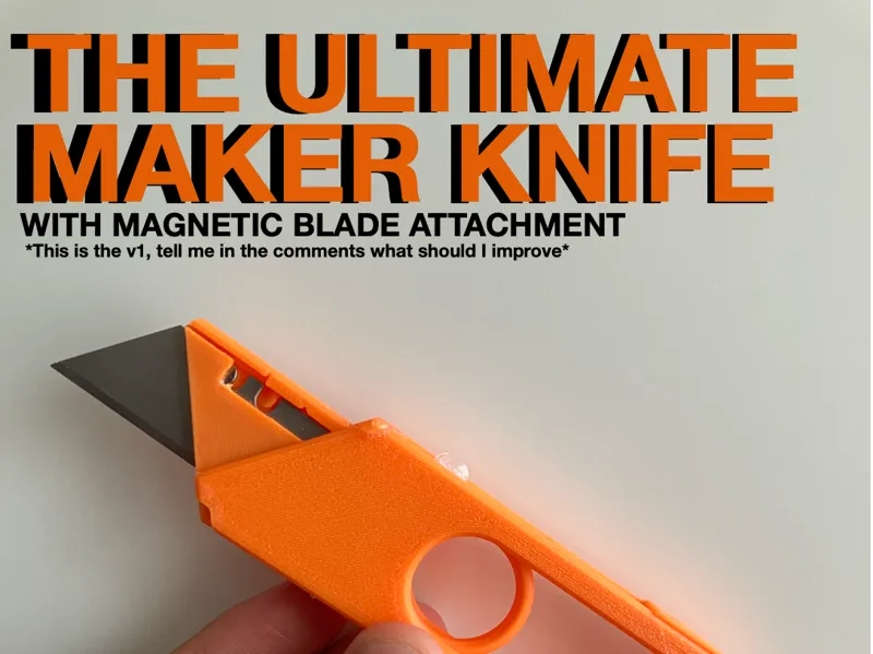the most advanced maker knife